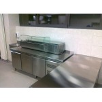 COLD WORK TABLE 1,5m